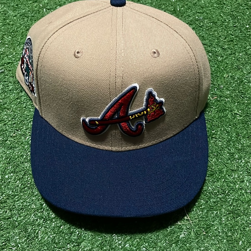 New Era Atlanta Braves cat fitted 7 1/4